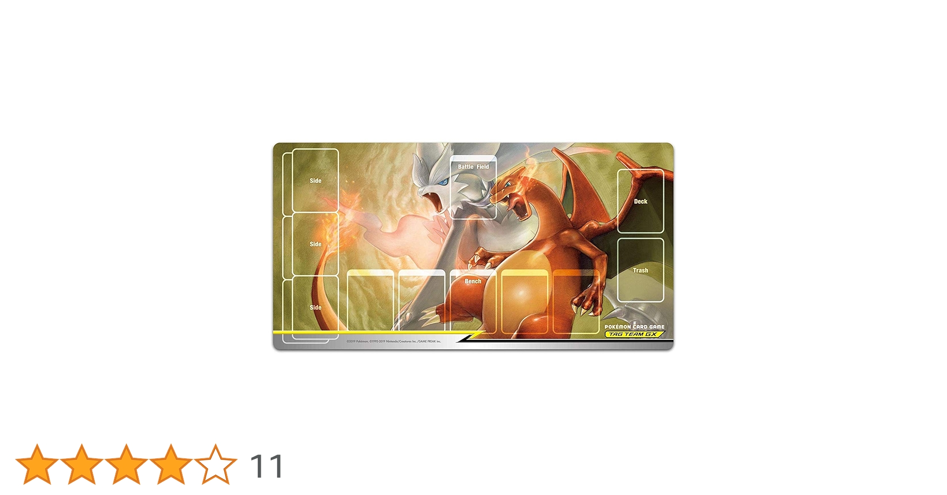 Amazon.co.jp: ポケモンカードゲーム ラバープレイマット
